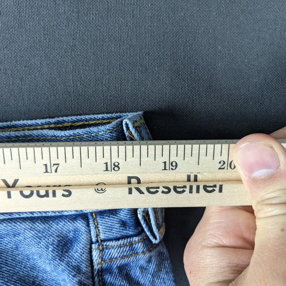 Levis Jeans Men 38x30 501 Blue Denim Original Fit Light Fade Retro Country Pants - Picture 5 of 16